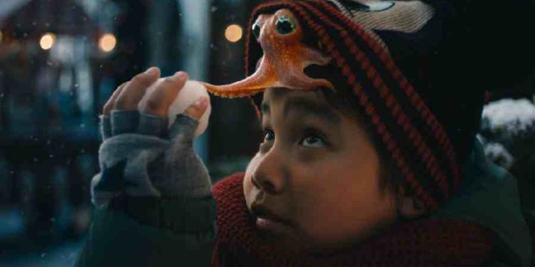 Disney y La Magia de la Amistad: Un Pulpo Navideño