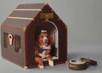 El Lujo Inusual: Transportador de Perros de Louis Vuitton a $60,000