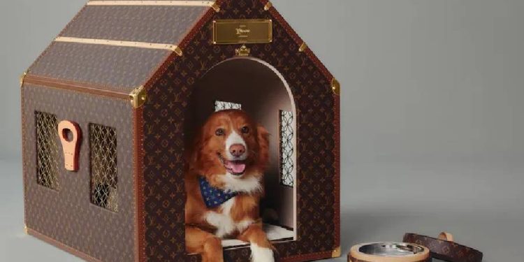 El Lujo Inusual: Transportador de Perros de Louis Vuitton a $60,000