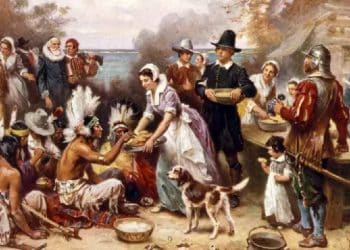 El Verdadero Primer Thanksgiving