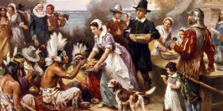 El Verdadero Primer Thanksgiving