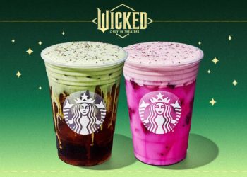 Experiencia Mágica de WICKED en Starbucks