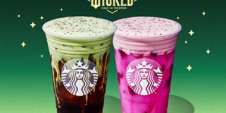 Experiencia Mágica de WICKED en Starbucks