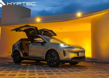 GAC Motor presenta el mejor motor eléctrico del mundo