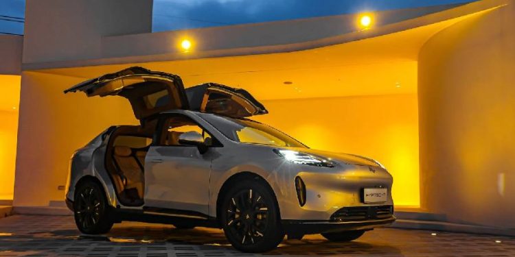 GAC Motor presenta el mejor motor eléctrico del mundo