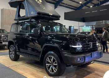 Tank 300 es el primer 4×4 híbrido completo del mercado en Colombia