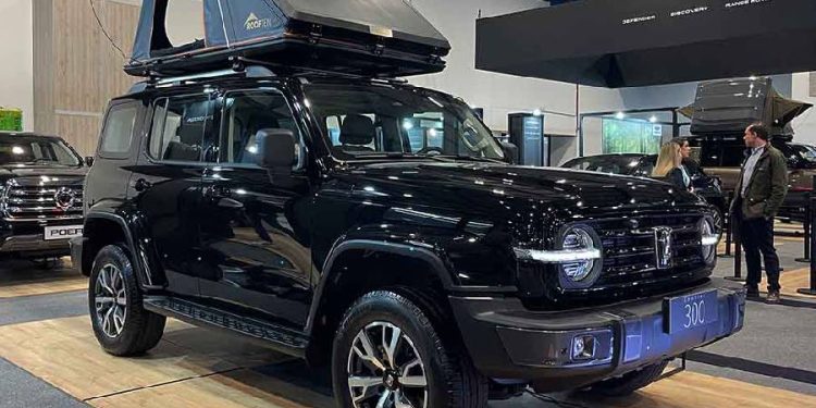 Tank 300 es el primer 4×4 híbrido completo del mercado en Colombia