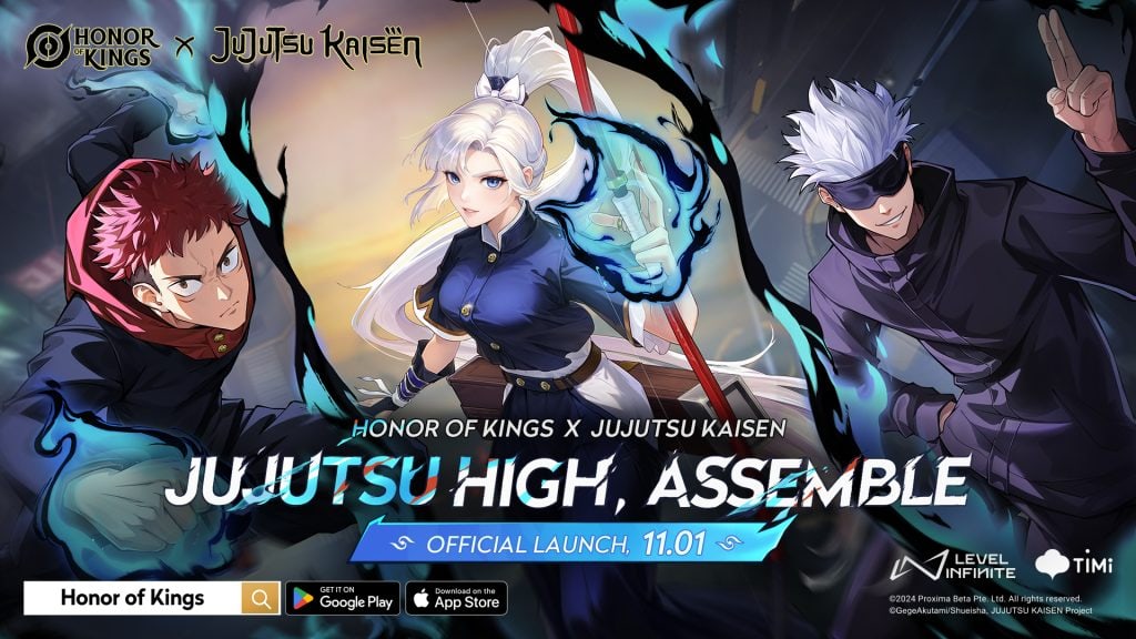 Honor of Kings x Jujutsu Kaisen