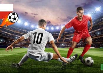 jugadores de fútbol sobre un campo