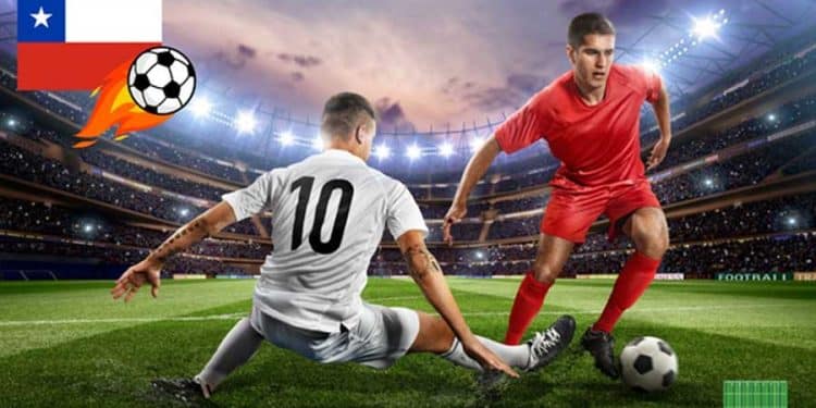 jugadores de fútbol sobre un campo