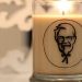 KFC lanza velas que huelen a pollo frito