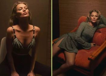 Kate Moss Debuta con su Colección para Zara