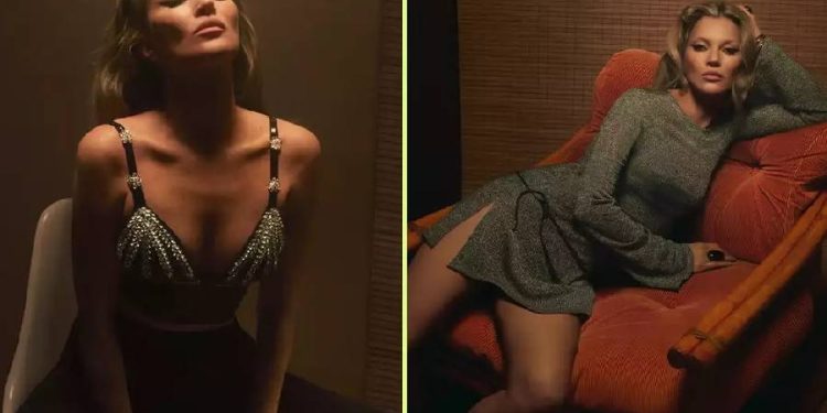 Kate Moss Debuta con su Colección para Zara
