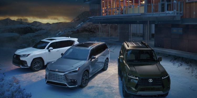 Lexus Celebra 25 Años de Magia Navideña