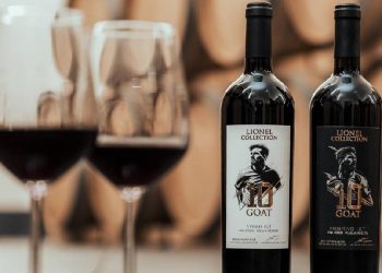 Lionel Messi Lanza "10 GOAT", Su Línea de Vinos Premium