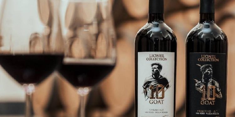 Lionel Messi Lanza "10 GOAT", Su Línea de Vinos Premium