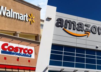 Los Tres Gigantes del Retail Dominan Crecimiento en EE. UU.
