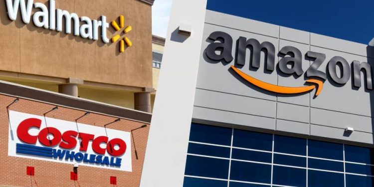 Los Tres Gigantes del Retail Dominan Crecimiento en EE. UU.