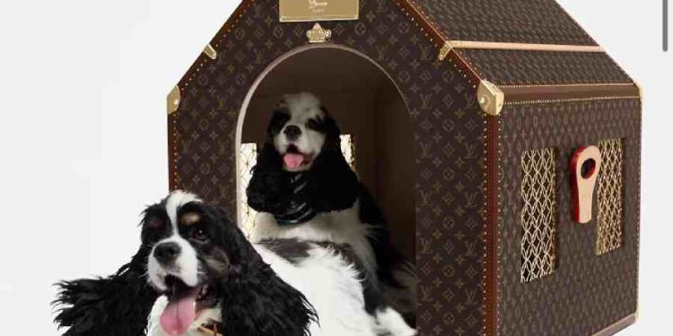 Lujo extremo: el Kennel Trunk de Louis Vuitton para mascotas