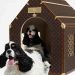 Lujo extremo: el Kennel Trunk de Louis Vuitton para mascotas