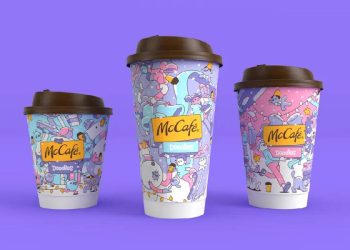 McDonald's Lanza Tazas Navideñas con Doodles y Experiencias Digitales