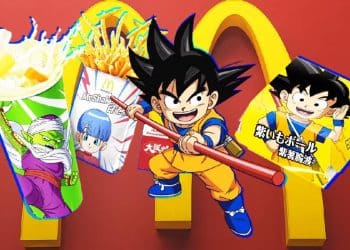 McDonald’s y Dragon Ball: ¡Un Menú Épico!