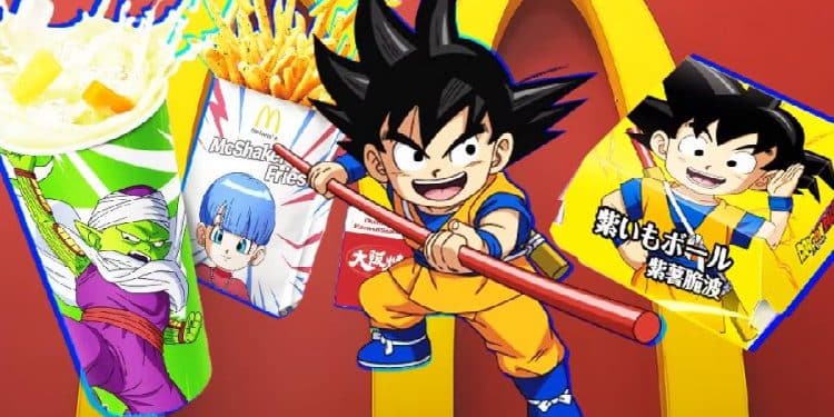 McDonald’s y Dragon Ball: ¡Un Menú Épico!