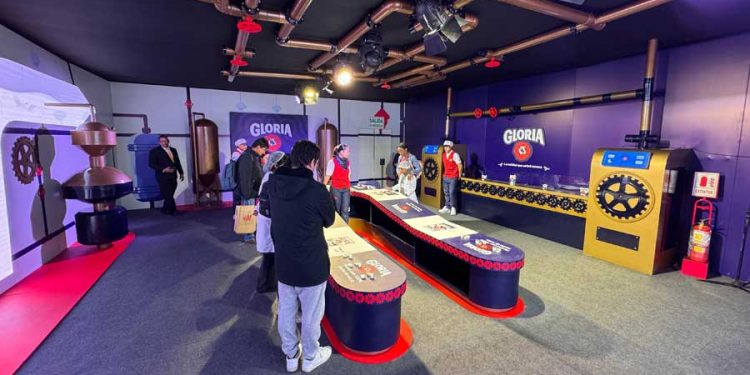 Mundo Gloria experiencia inmersiva de Bombai