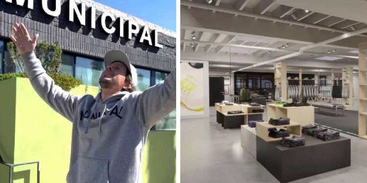 Municipal de Mark Wahlberg: Nueva Tienda Insignia en Oceanside