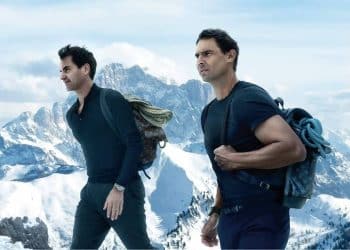 Nadal y Federer protagonizan la Nueva Campaña de Louis Vuitton