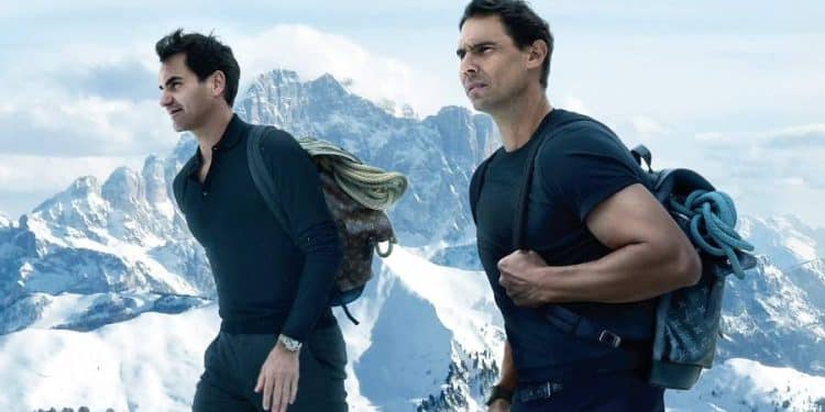 Nadal y Federer protagonizan la Nueva Campaña de Louis Vuitton