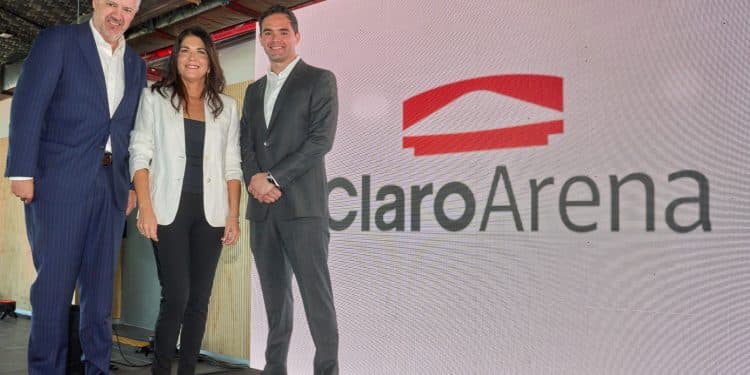 claro arena