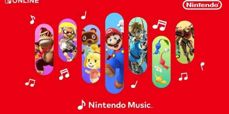 Nintendo Lanza Su Plataforma Musical Exclusiva
