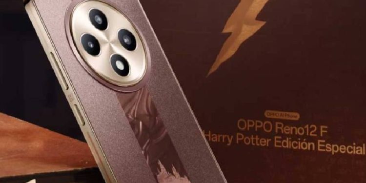 OPPO Lanza el Reno12 F 5G Edición Especial Harry Potter
