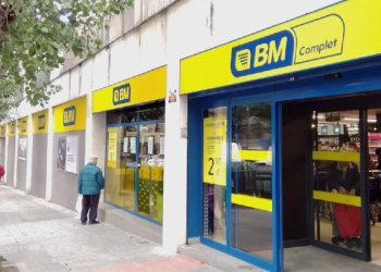 El Centro Comercial Megapark inaugura nuevo BM Supermercados en Bizkaia