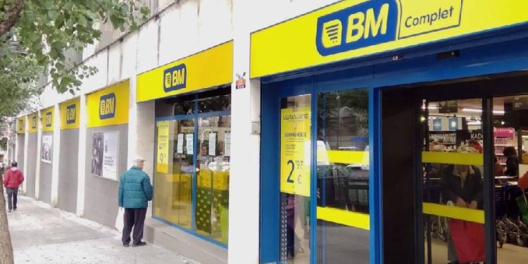 El Centro Comercial Megapark inaugura nuevo BM Supermercados en Bizkaia