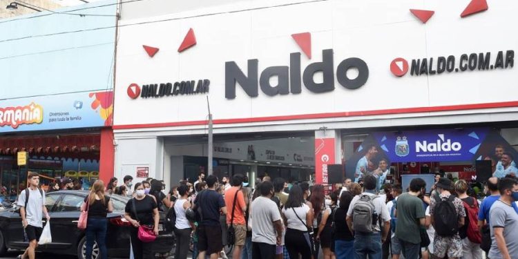 Naldo inaugura una nueva sucursal en San Martín de Los Andes