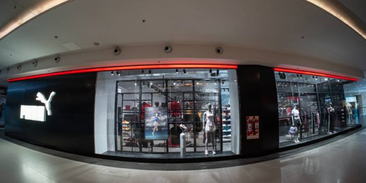 Tienda Puma Perú