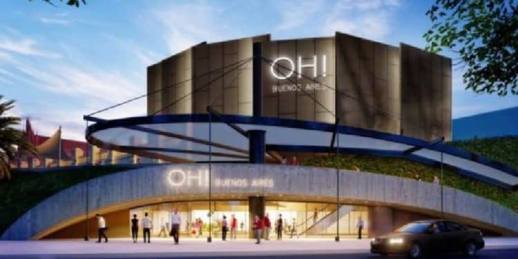 El centro comercial Oh! Buenos Aires confirma su fecha de apertura