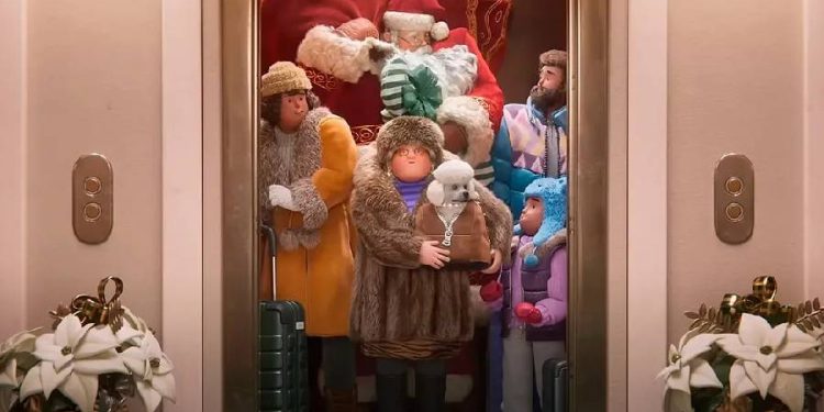 Papá Noel en Problemas: Airbnb Lanza Anuncio Navideño