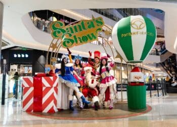 Navidad sobre hielo, Parque Fabricato inicia la temporada navideña