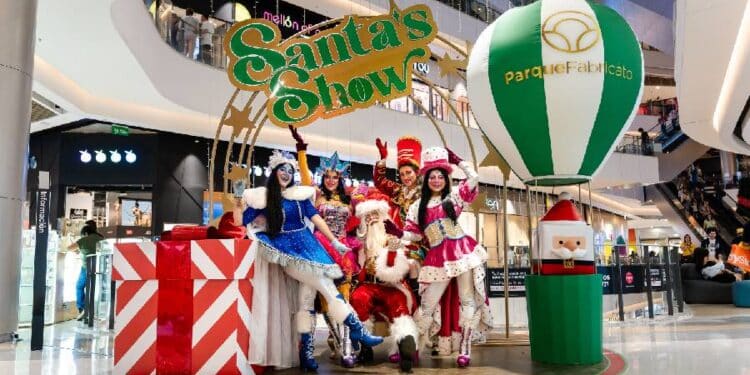 Navidad sobre hielo, Parque Fabricato inicia la temporada navideña