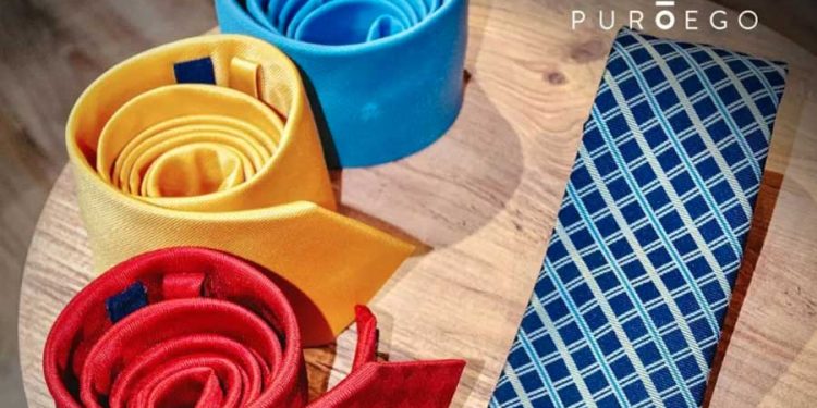PuroEgo corbatas ropa masculina