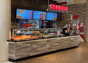 Sbarro, la nueva franquicia de pizzas que se instaló en Chile