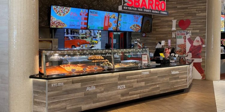 Sbarro, la nueva franquicia de pizzas que se instaló en Chile