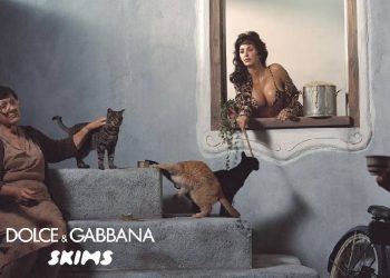 SKIMS y Dolce & Gabbana se Unen en #DGxSKIMS