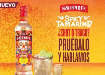 Smirnoff Revoluciona el Sabor con Spicy Tamarind