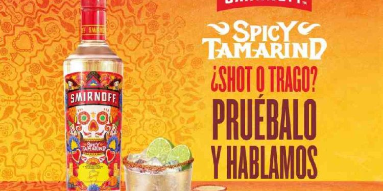Smirnoff Revoluciona el Sabor con Spicy Tamarind