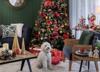 Tendencias navideñas decoración de casa Navidad