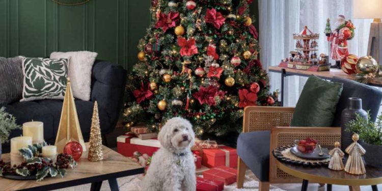 Tendencias navideñas decoración de casa Navidad